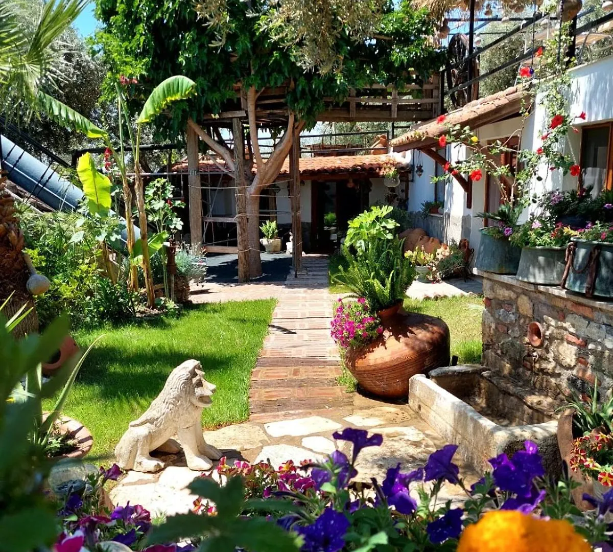 Karamese Tas Ev - Karamese Stone House Villa Selcuk