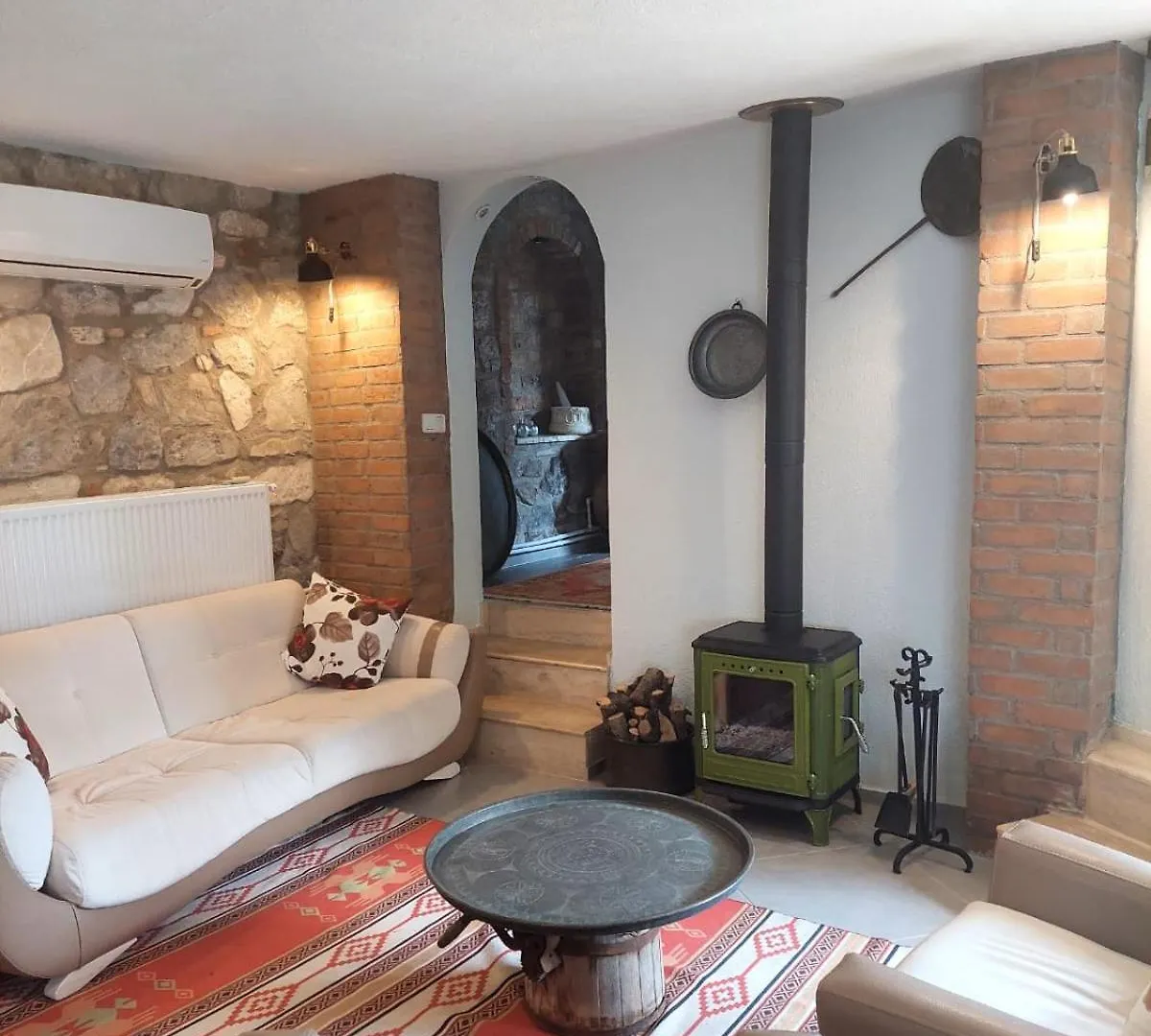 Karamese Tas Ev - Karamese Stone House Villa Selcuk Turkey